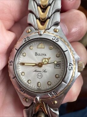Bulova Two-Tone *Needs Repair*